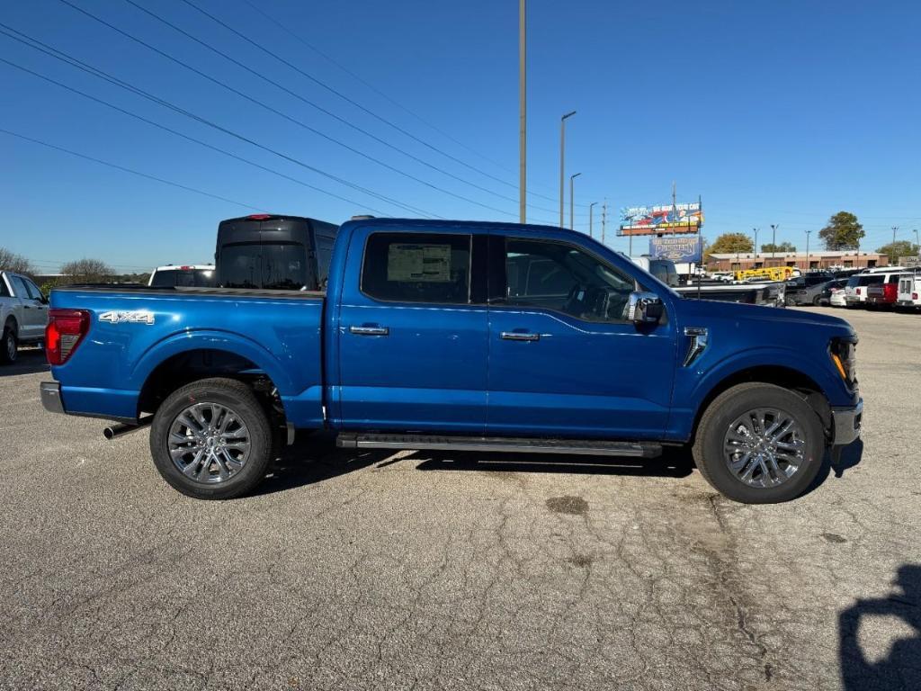 new 2025 Ford F-150 car, priced at $59,662