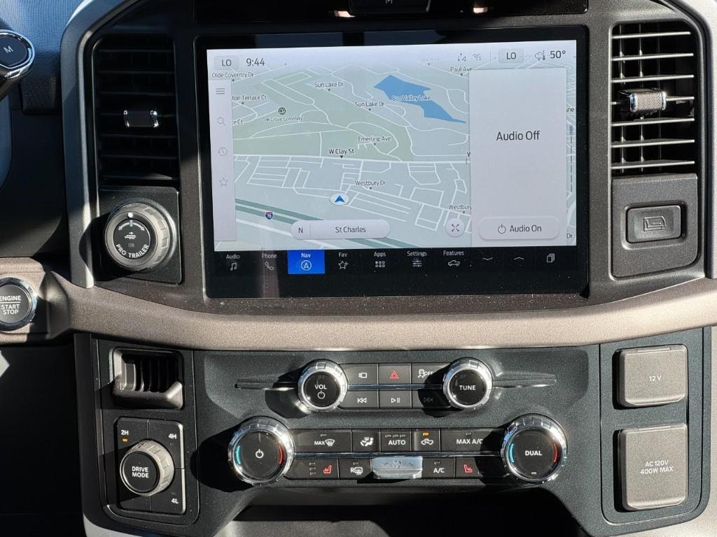 new 2025 Ford F-150 car, priced at $59,662