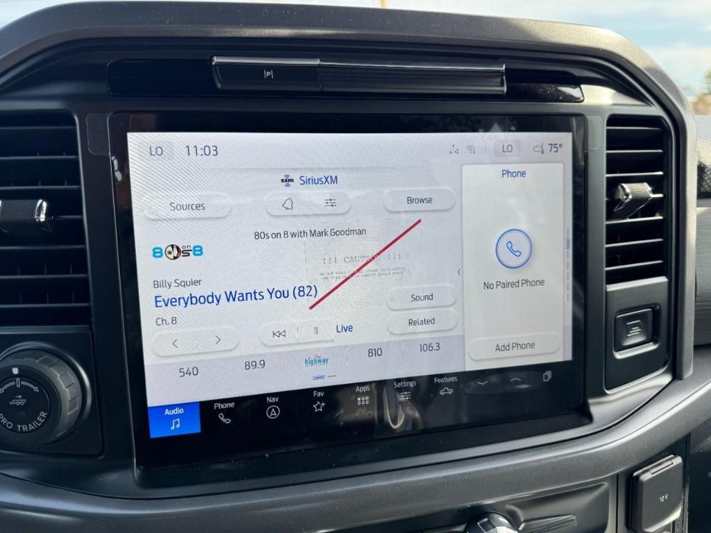 new 2025 Ford F-150 car, priced at $57,236