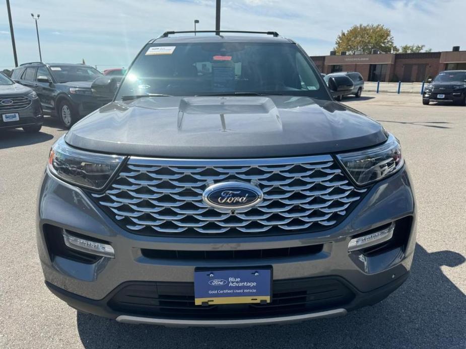 used 2022 Ford Explorer car, priced at $35,876