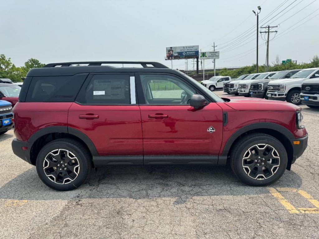 new 2025 Ford Bronco Sport car, priced at $43,695