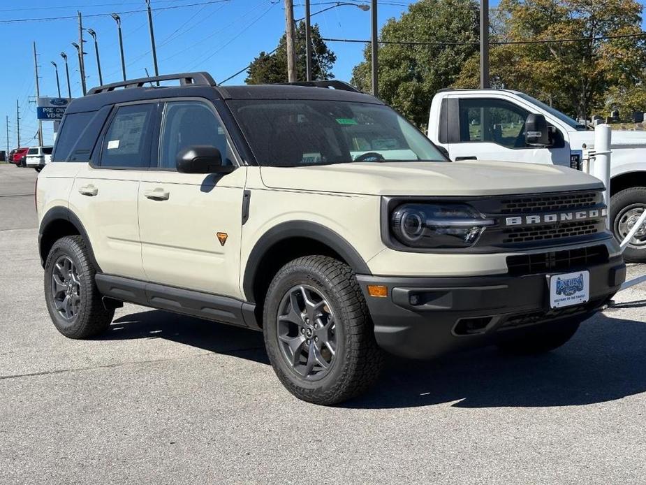 new 2024 Ford Bronco Sport car, priced at $41,920