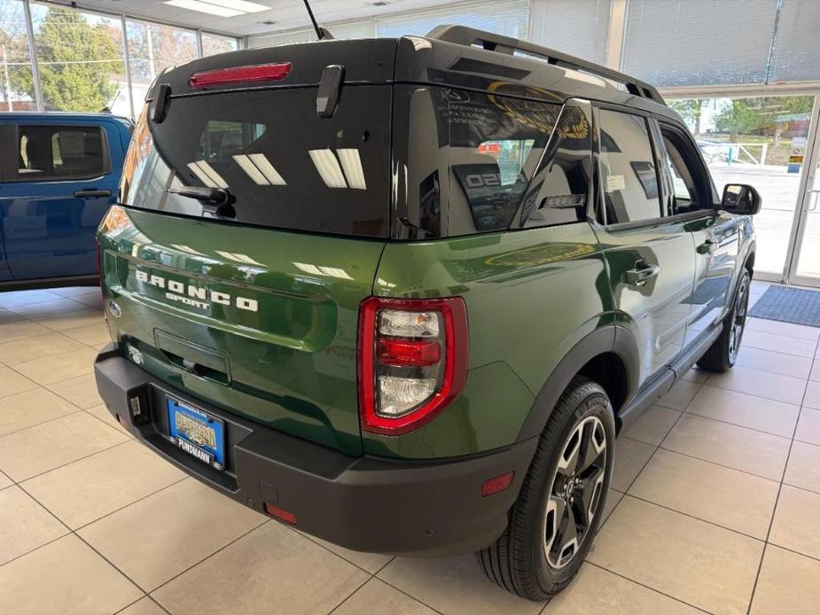 new 2024 Ford Bronco Sport car, priced at $35,140