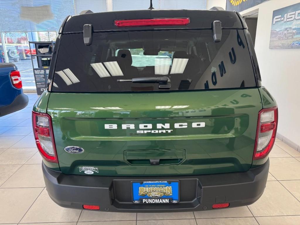 new 2024 Ford Bronco Sport car, priced at $35,140