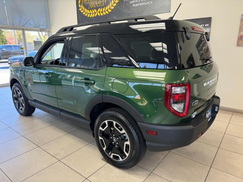 new 2024 Ford Bronco Sport car, priced at $35,140