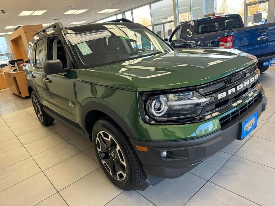 new 2024 Ford Bronco Sport car, priced at $35,140