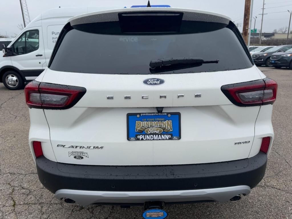 new 2025 Ford Escape car, priced at $38,470