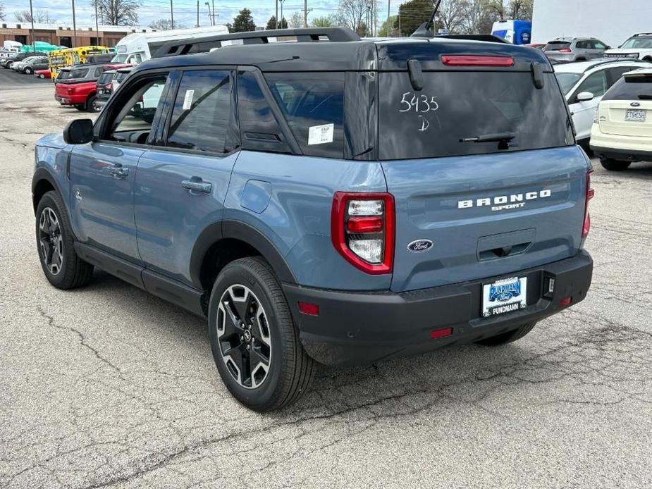 new 2024 Ford Bronco Sport car, priced at $35,960