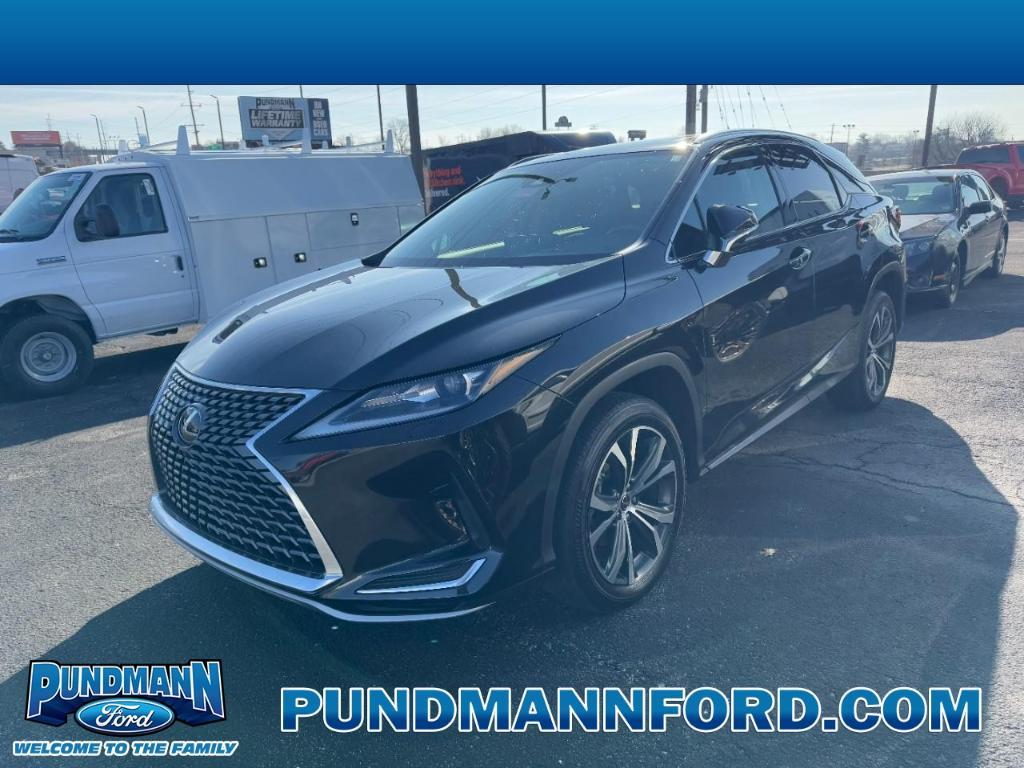 used 2022 Lexus RX 350 car, priced at $38,479