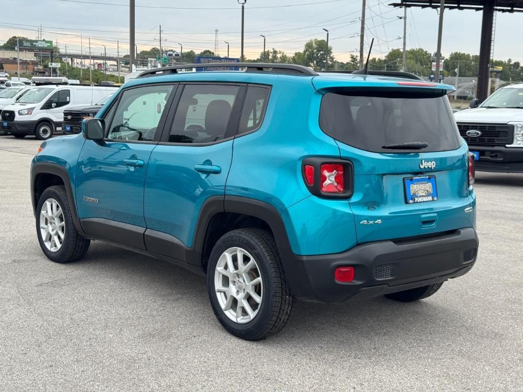 used 2020 Jeep Renegade car, priced at $15,990