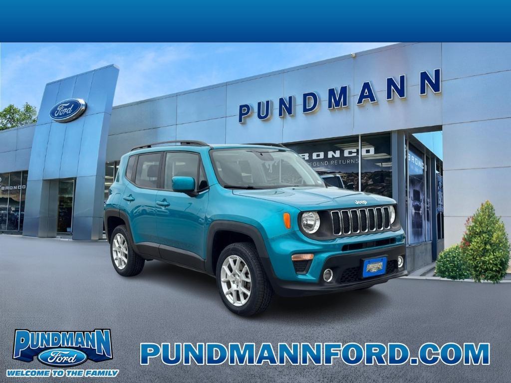 used 2020 Jeep Renegade car, priced at $15,990