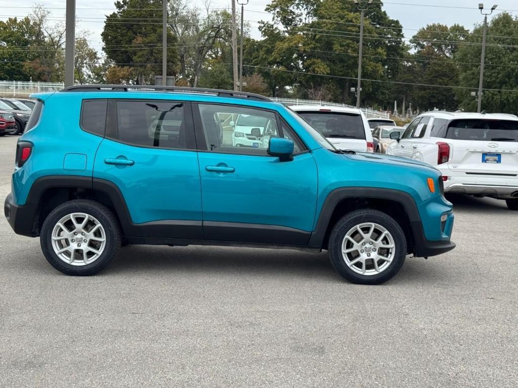 used 2020 Jeep Renegade car, priced at $15,990