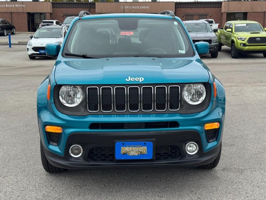used 2020 Jeep Renegade car, priced at $15,990