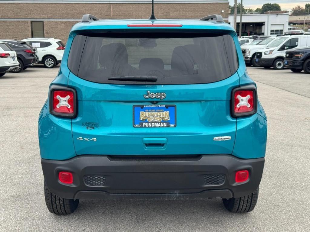 used 2020 Jeep Renegade car, priced at $15,990