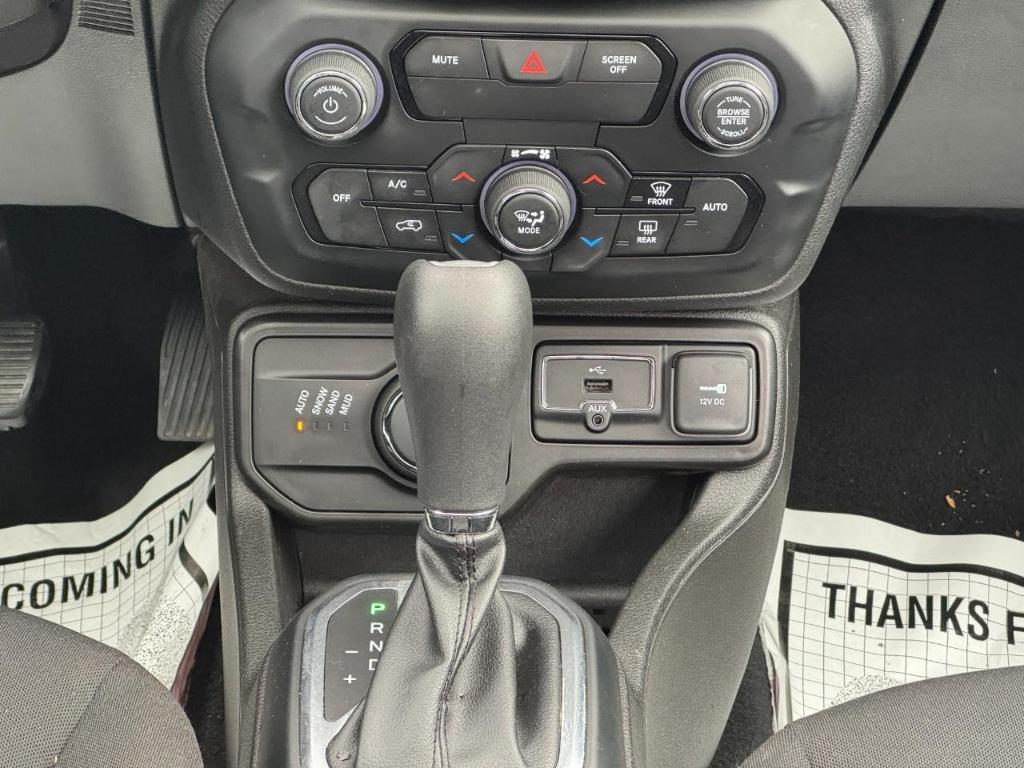 used 2020 Jeep Renegade car, priced at $15,990