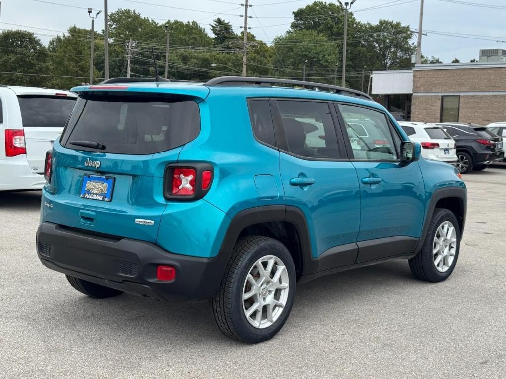 used 2020 Jeep Renegade car, priced at $15,990