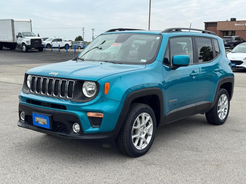 used 2020 Jeep Renegade car, priced at $15,990