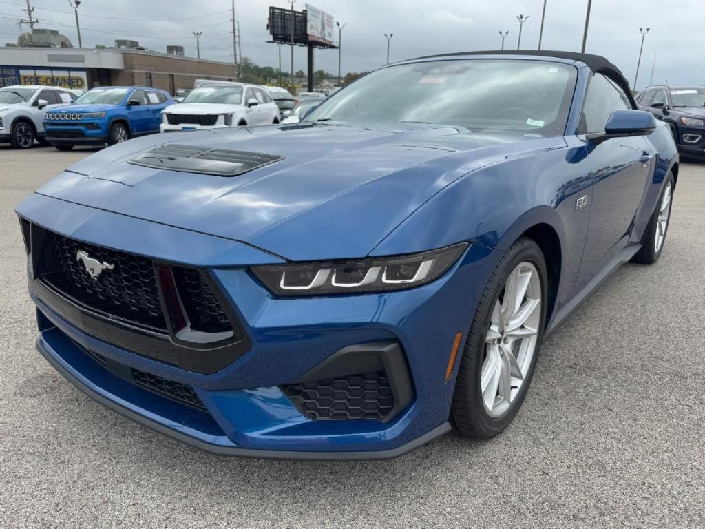 used 2024 Ford Mustang car, priced at $49,990