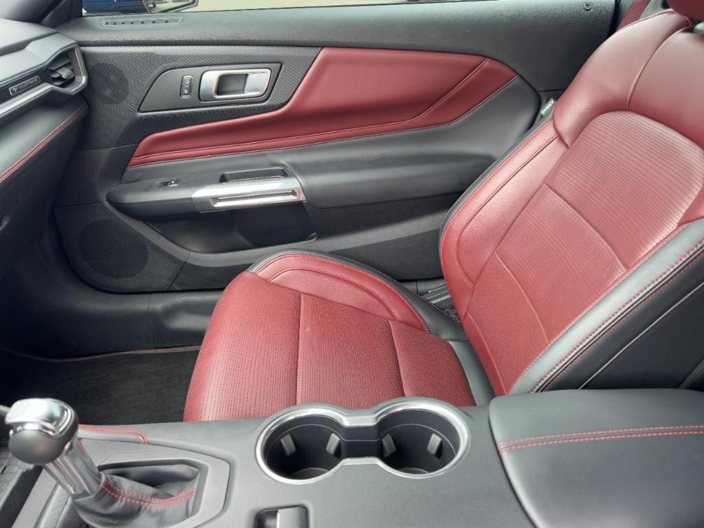 used 2024 Ford Mustang car, priced at $49,990
