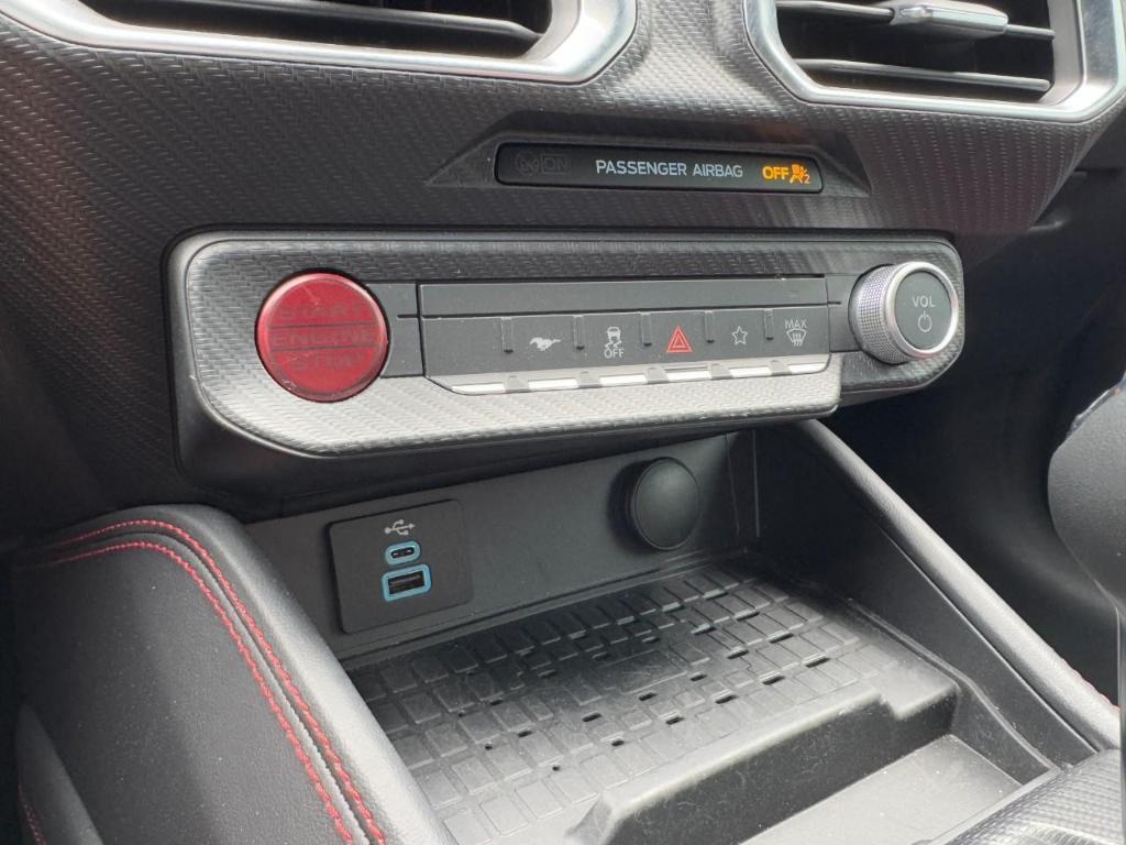 used 2024 Ford Mustang car, priced at $49,990