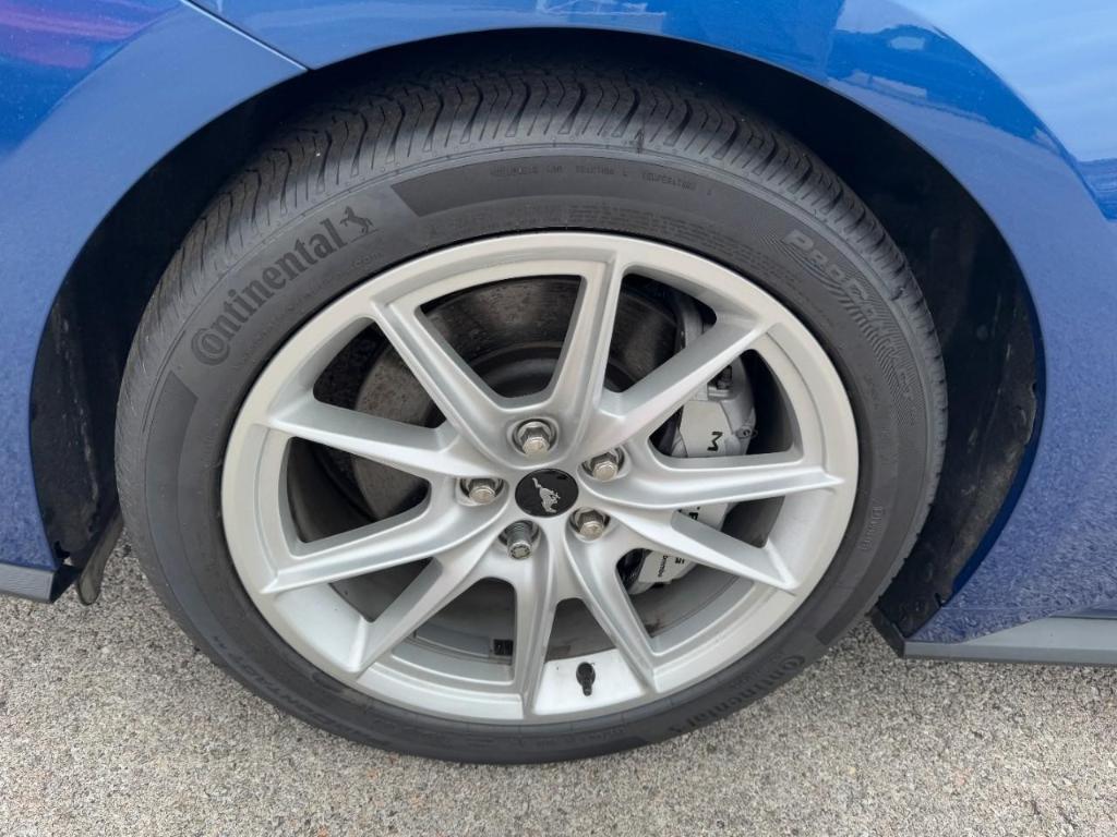 used 2024 Ford Mustang car, priced at $49,990