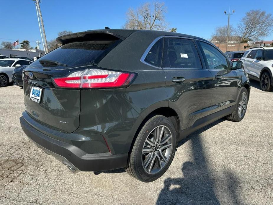 new 2024 Ford Edge car, priced at $37,845