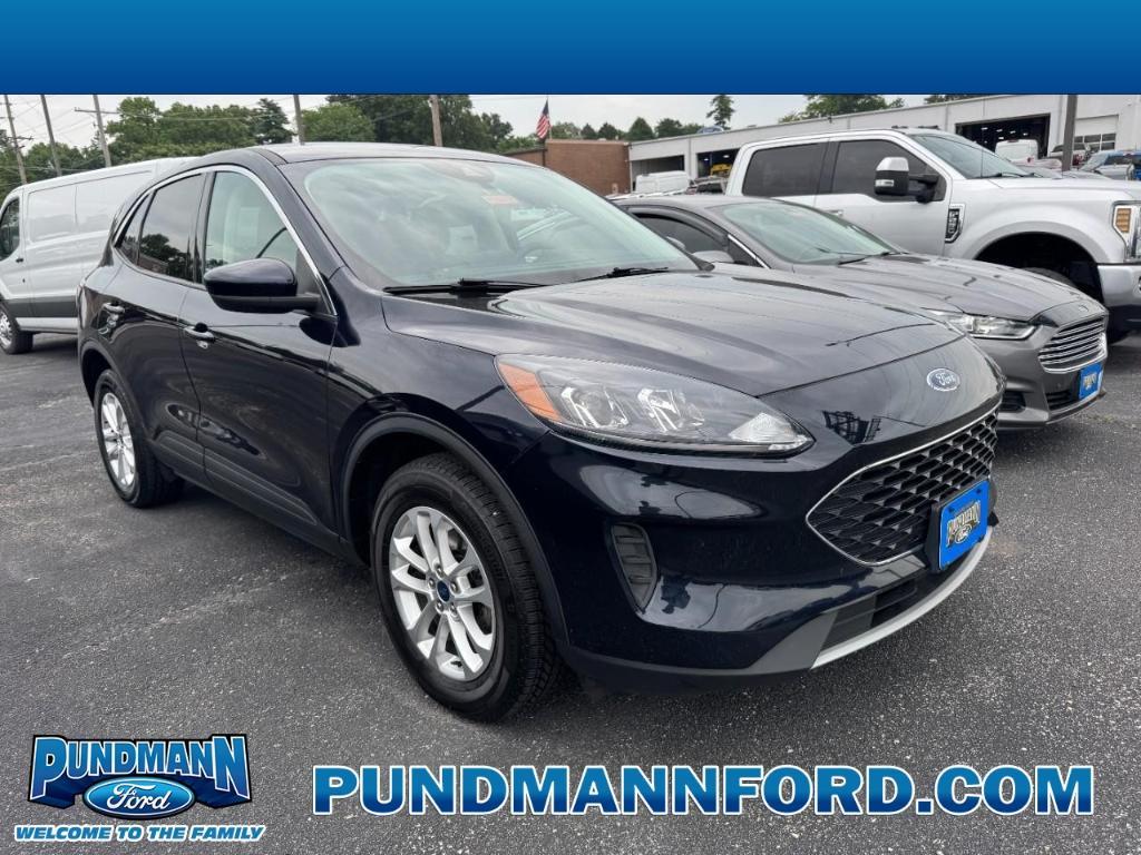 used 2021 Ford Escape car, priced at $19,990