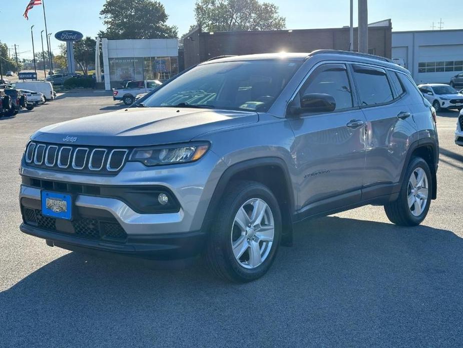 used 2022 Jeep Compass car, priced at $22,897