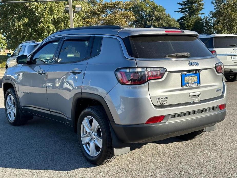 used 2022 Jeep Compass car, priced at $22,897