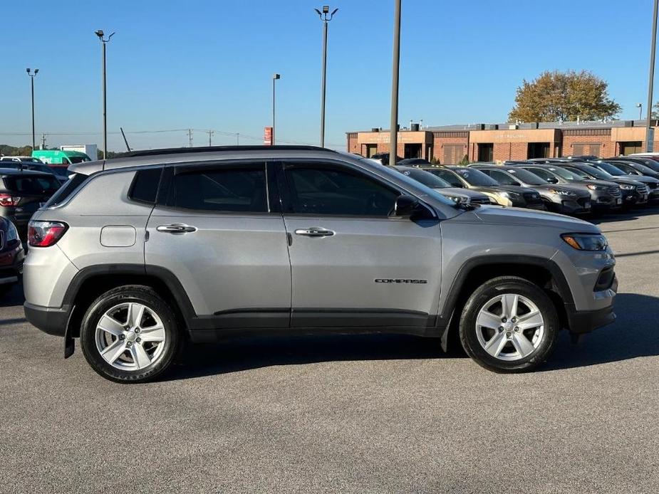 used 2022 Jeep Compass car, priced at $22,897