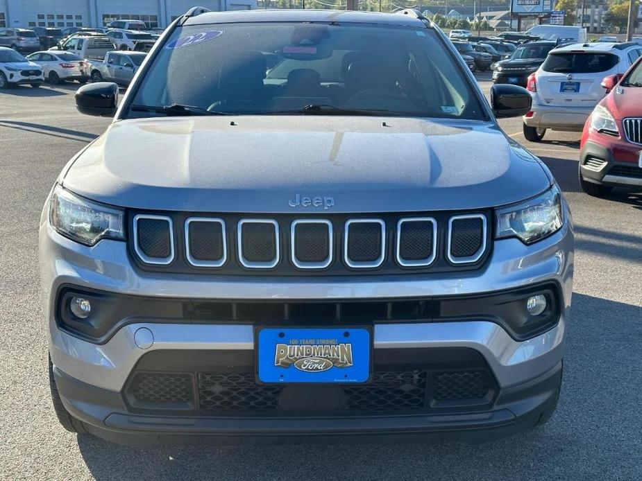 used 2022 Jeep Compass car, priced at $22,897