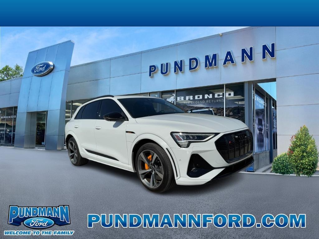used 2022 Audi e-tron S car, priced at $33,990