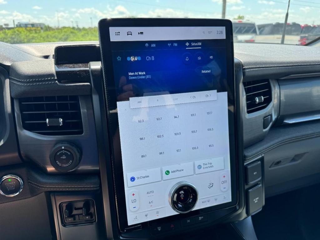 new 2025 Ford F-150 Lightning car, priced at $70,985