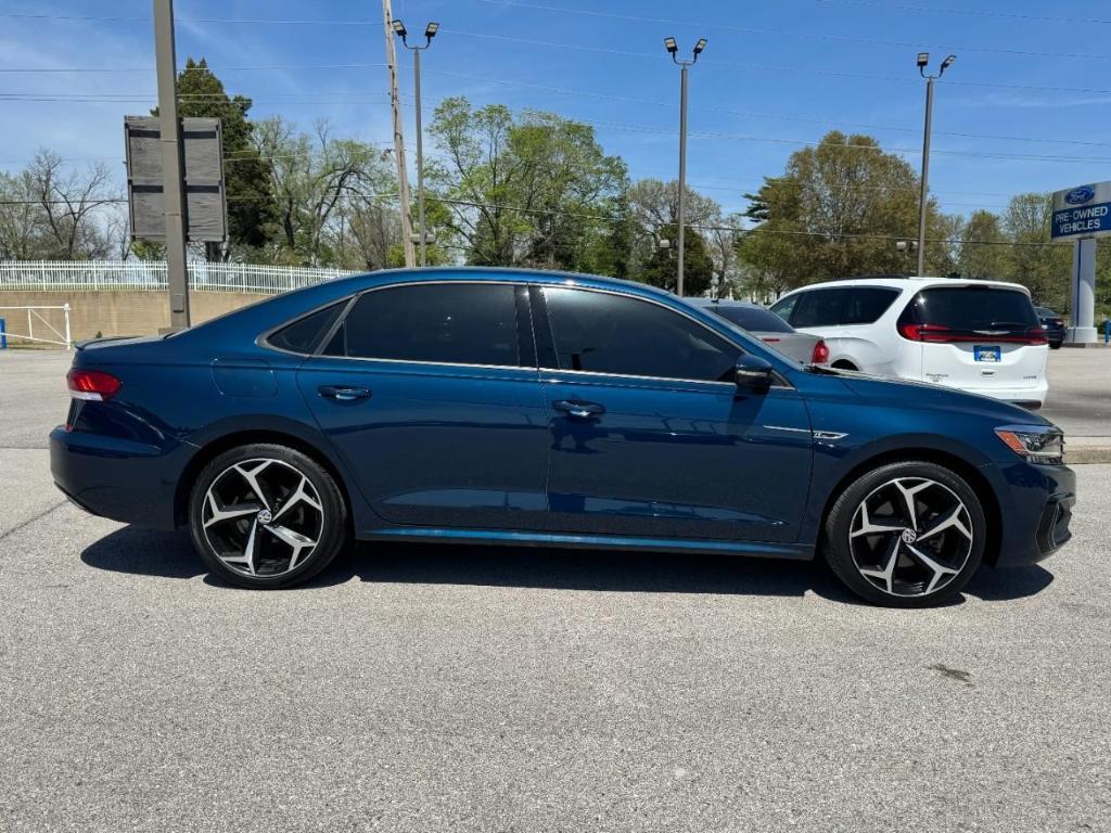 used 2020 Volkswagen Passat car, priced at $18,754