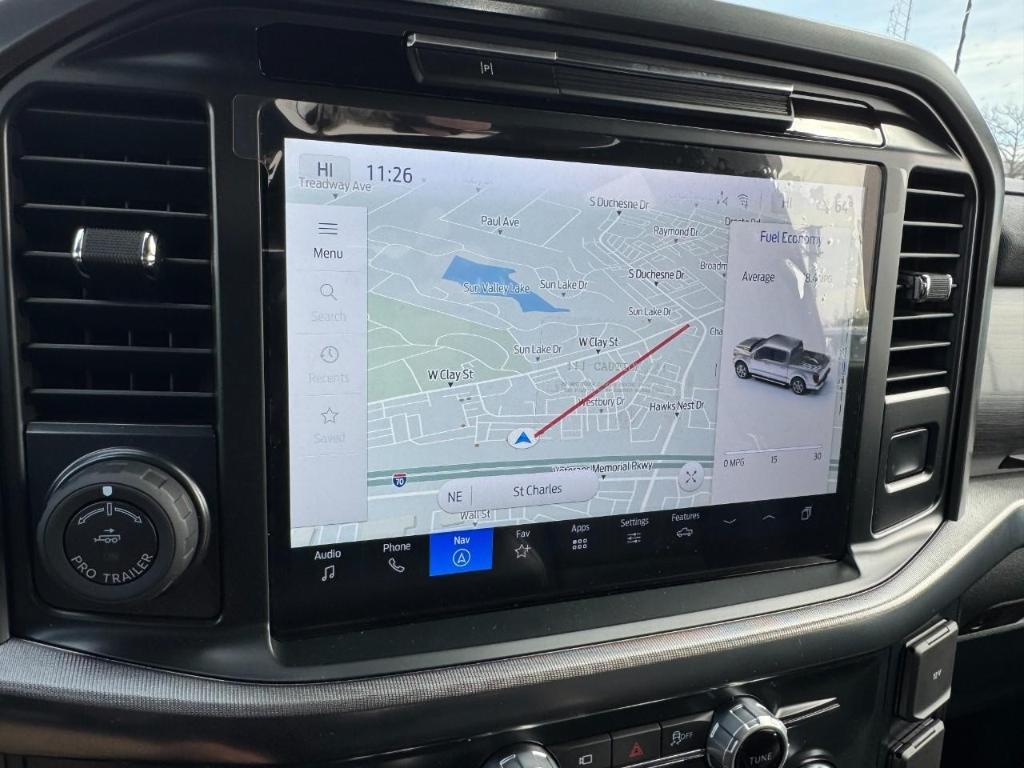 new 2025 Ford F-150 car, priced at $63,915