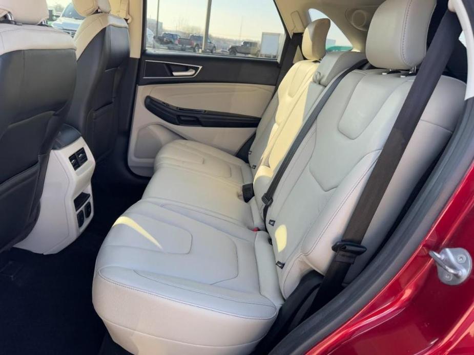 used 2018 Ford Edge car, priced at $16,760