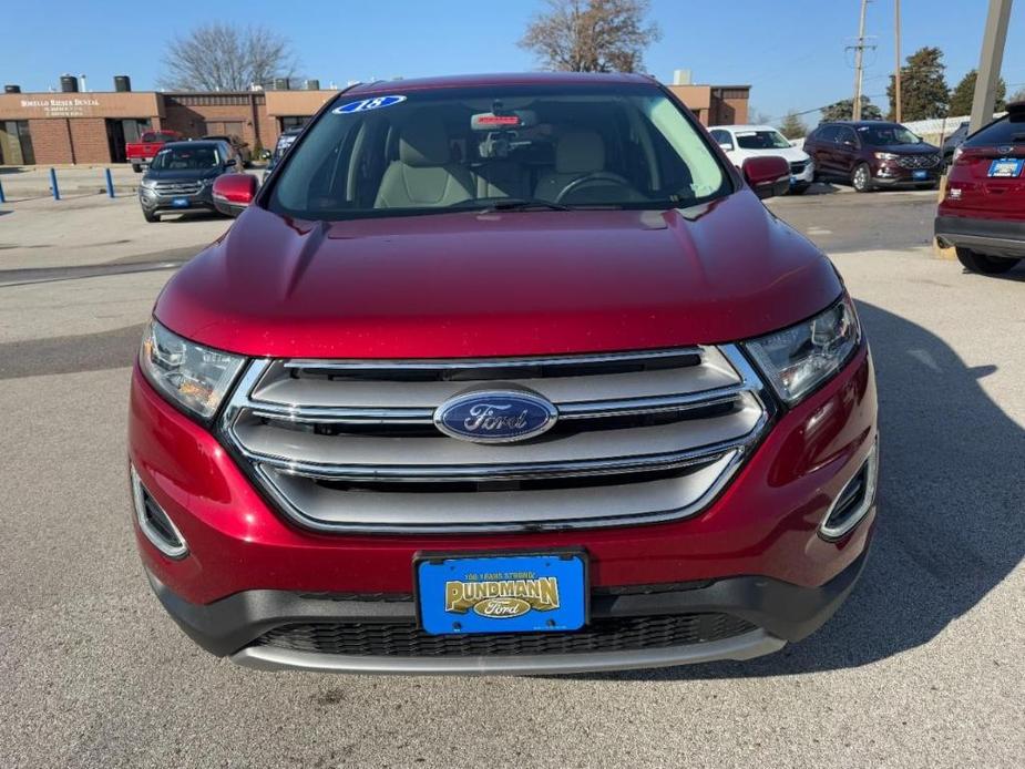 used 2018 Ford Edge car, priced at $16,760