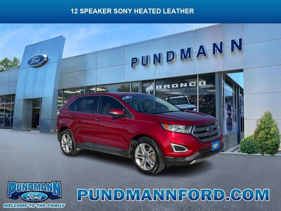 used 2018 Ford Edge car, priced at $16,760