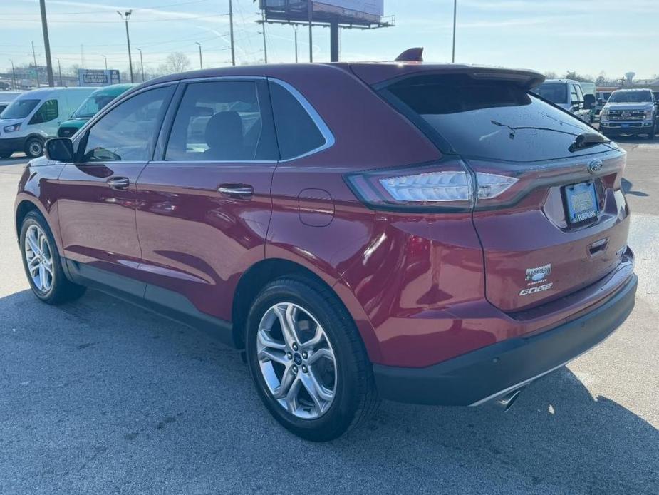 used 2018 Ford Edge car, priced at $16,760