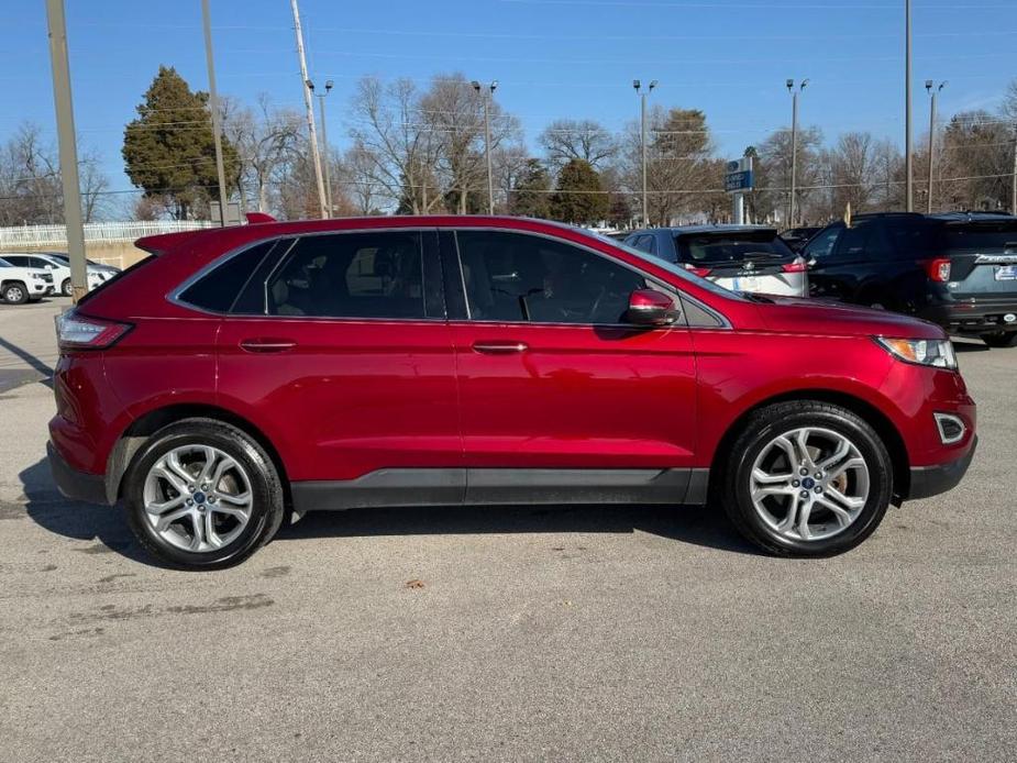 used 2018 Ford Edge car, priced at $16,760