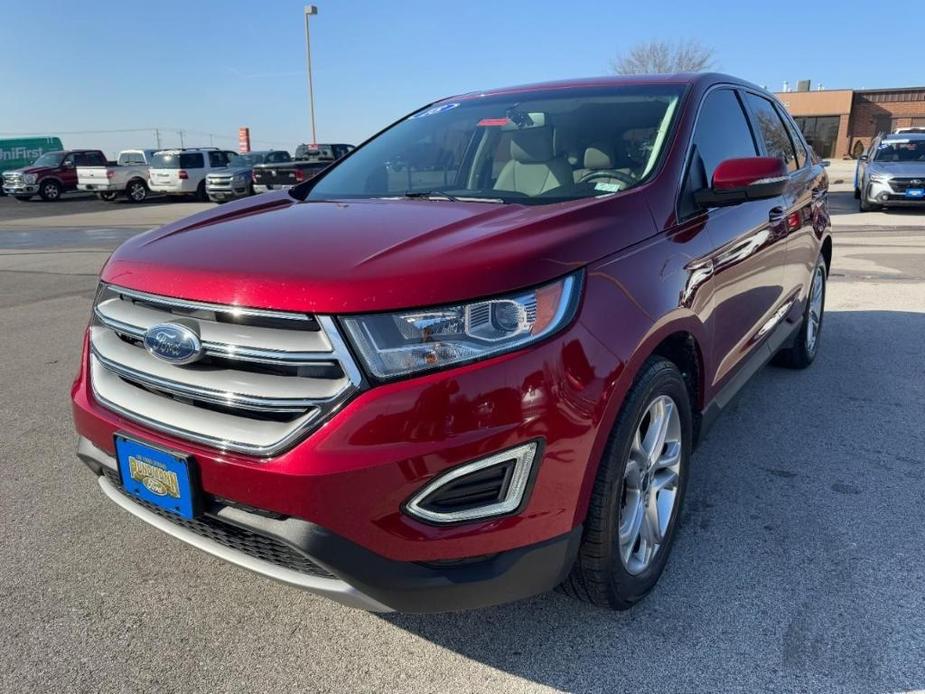 used 2018 Ford Edge car, priced at $16,760