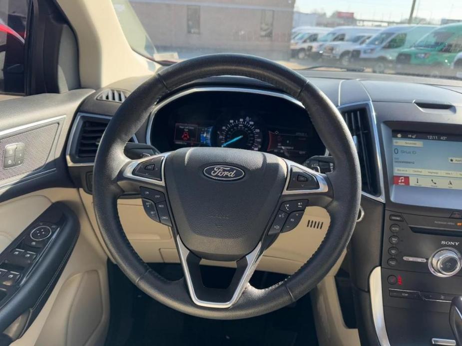 used 2018 Ford Edge car, priced at $16,760