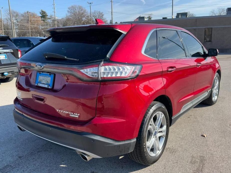 used 2018 Ford Edge car, priced at $16,760