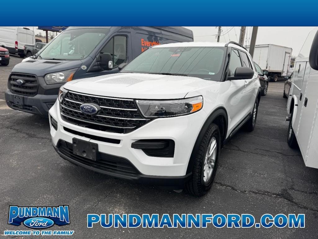 used 2020 Ford Explorer car, priced at $21,784