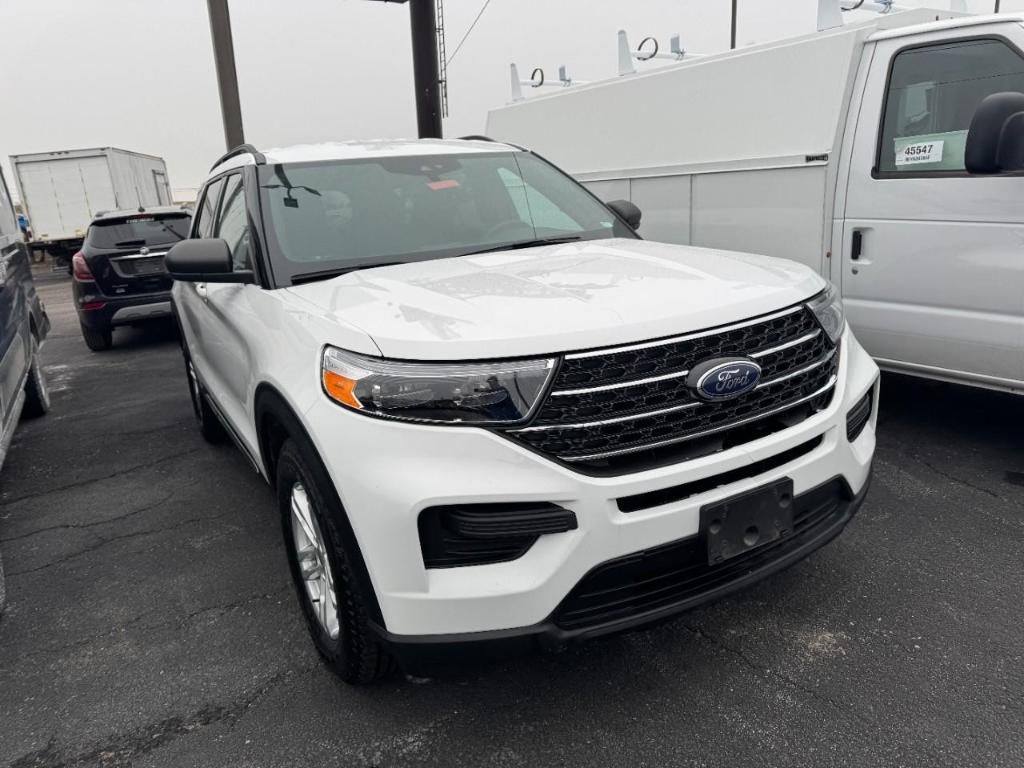 used 2020 Ford Explorer car, priced at $21,784