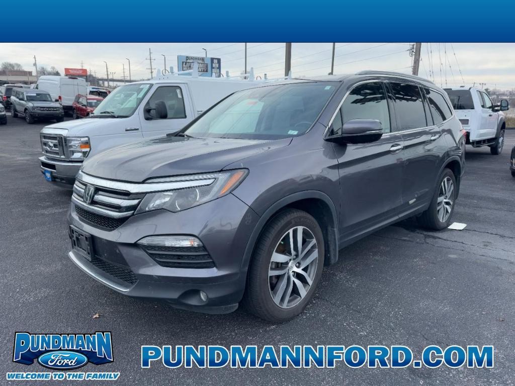 used 2018 Honda Pilot car, priced at $24,890