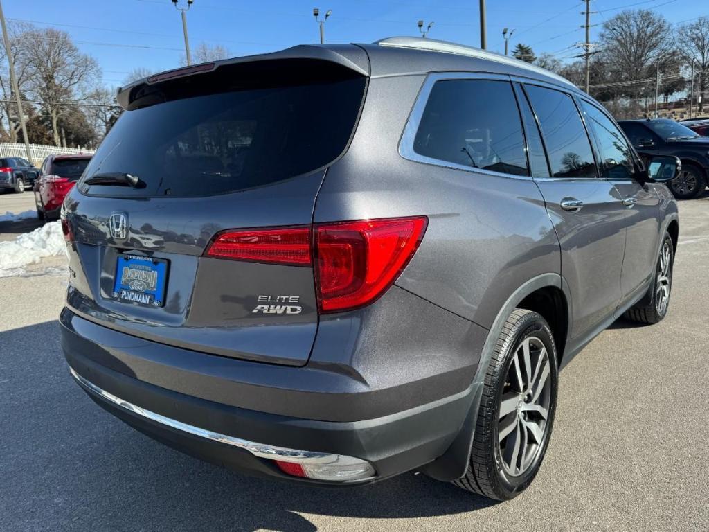 used 2018 Honda Pilot car, priced at $22,987