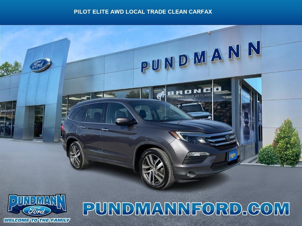 used 2018 Honda Pilot car, priced at $22,987