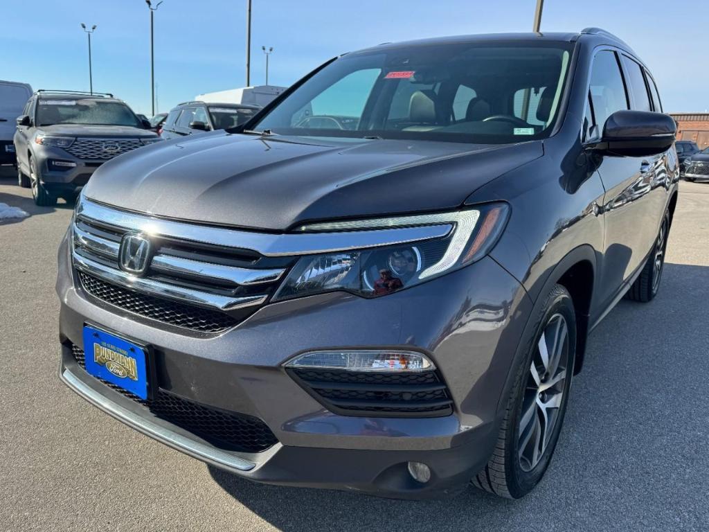 used 2018 Honda Pilot car, priced at $22,987