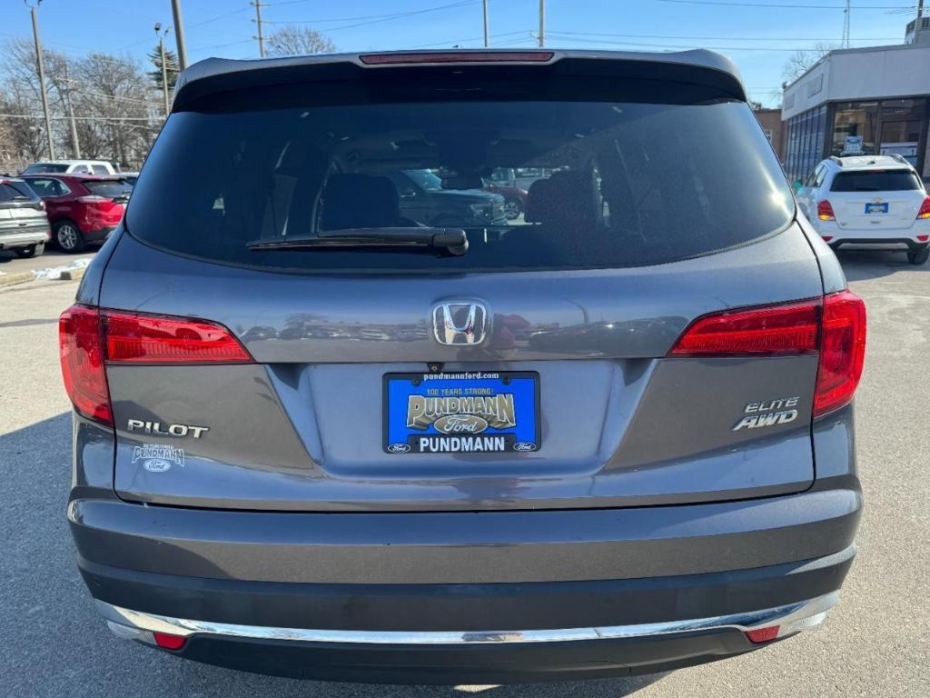 used 2018 Honda Pilot car, priced at $22,987